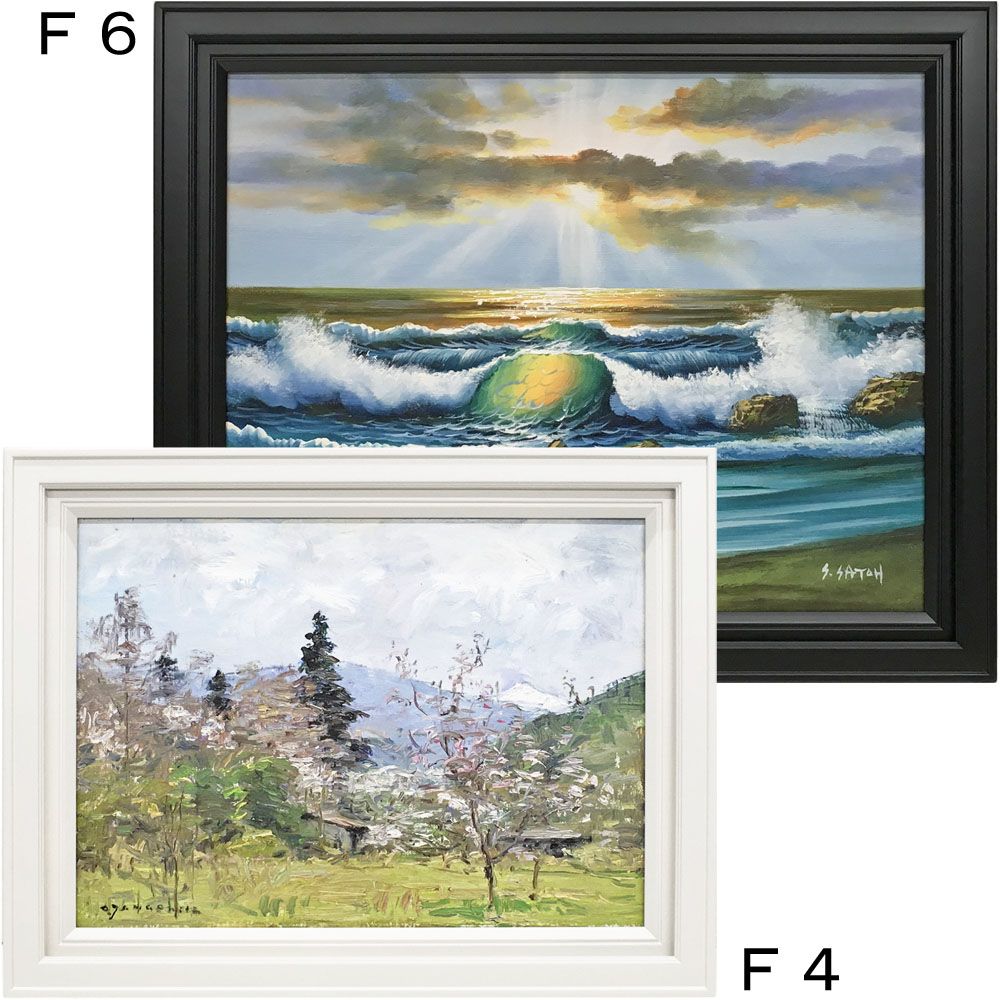 油絵額・日本画額(キャンバス・パネル額)、139×179(F0)の一覧 | 額縁のタカハシ