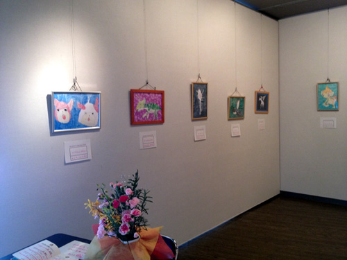 ぷるは絵画教室展