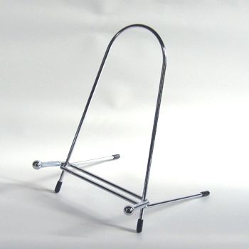 heavy iron plate stand