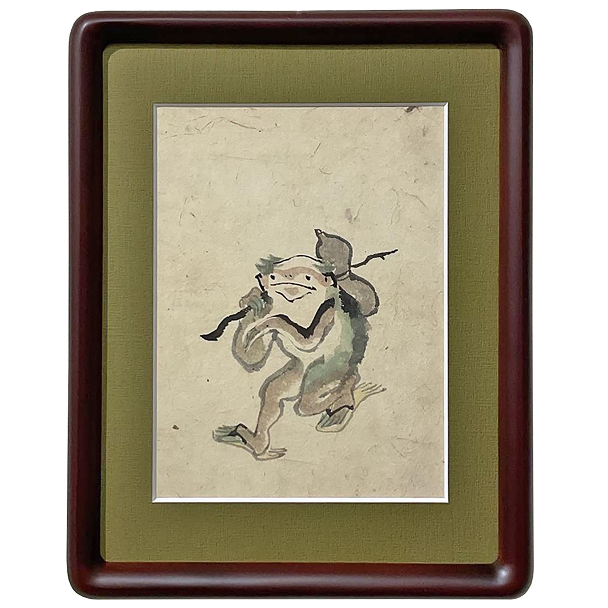 Japanese Watercolor Auction